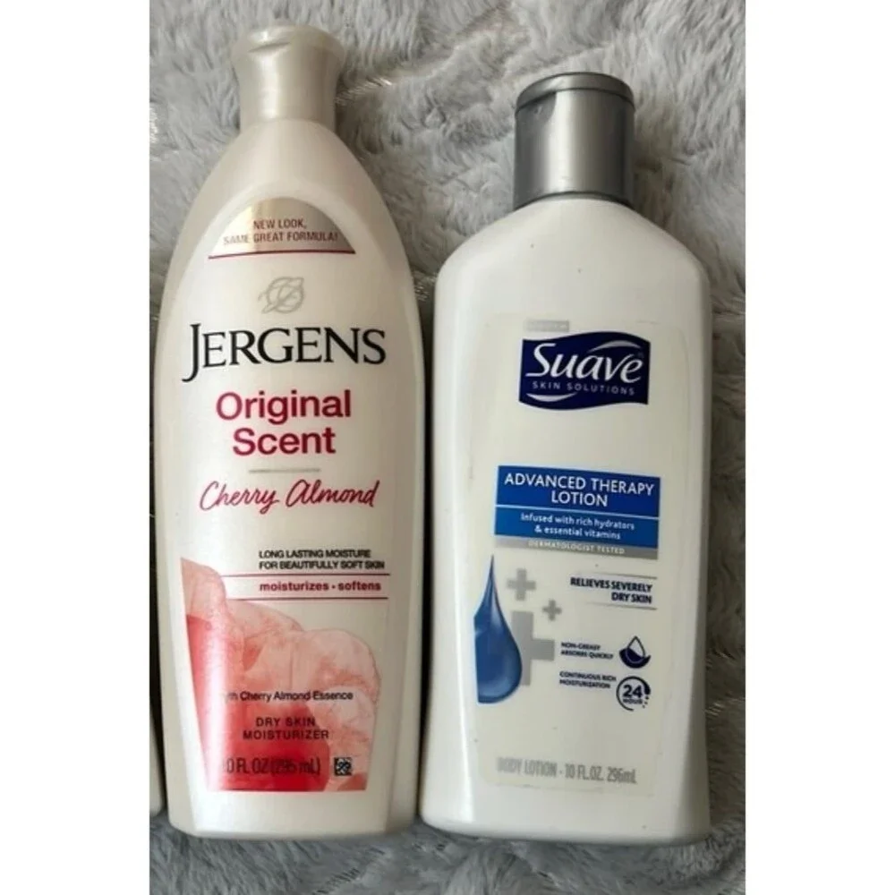 Body Lotion Bundle new  Jergen’s Suave